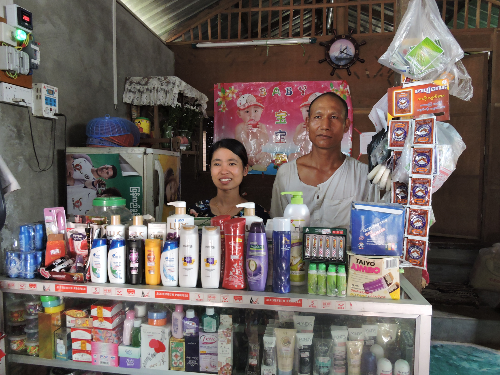 From farmer to shop keeper