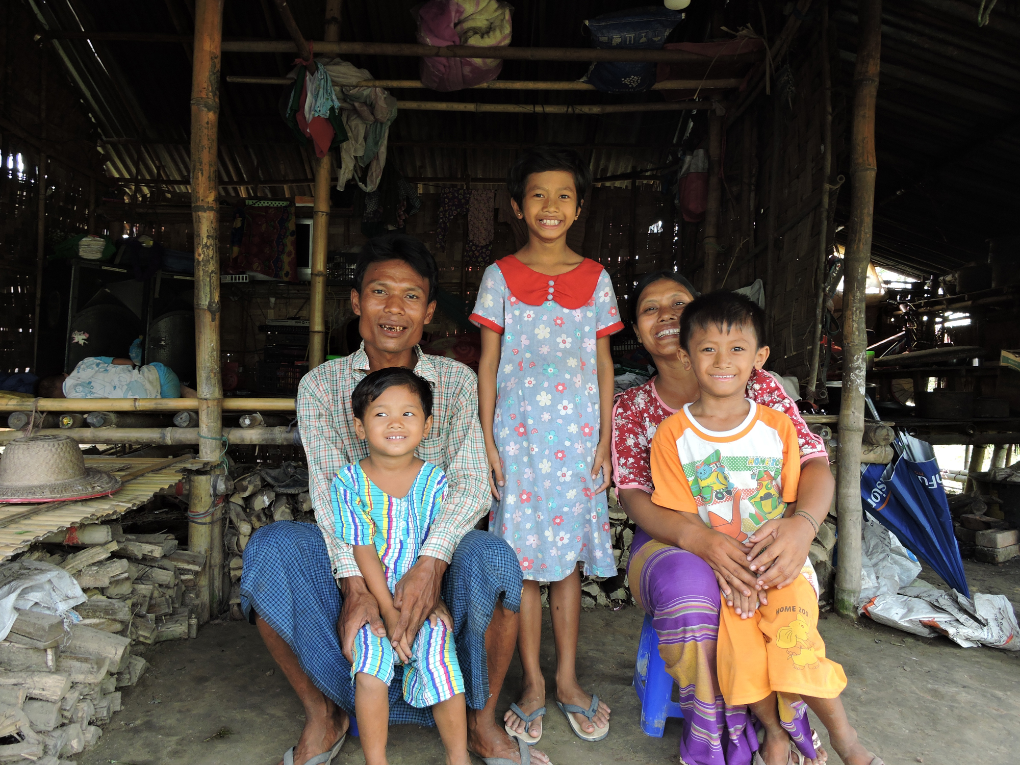 Opportunities blossoming from family and children